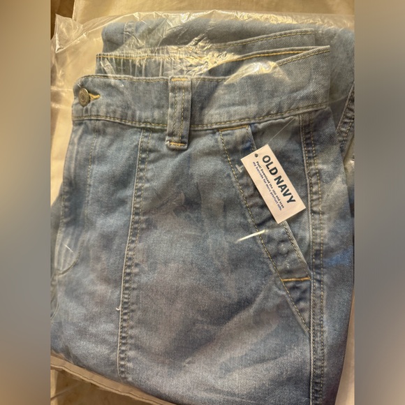 NWT Old Navy High-Waisted OGC Chino Denim Pants - Picture 9 of 10